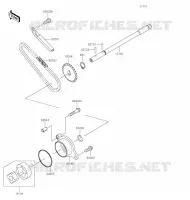 OIL PUMP voor Kawasaki VULCAN 900 CUSTOM 2020