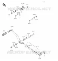 SHIFT voor Kawasaki VULCAN 900 CUSTOM 2020