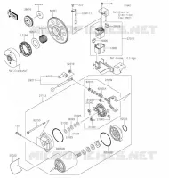 STARTER MOTOR voor Kawasaki VULCAN 900 CUSTOM 2020