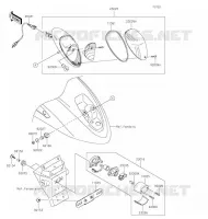 TAILLIGHT(S) voor Kawasaki VULCAN 900 CUSTOM 2020