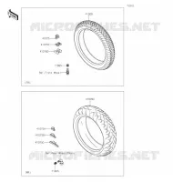 TIRES voor Kawasaki VULCAN 900 CUSTOM 2020