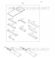 TOOL voor Kawasaki VULCAN 900 CUSTOM 2020