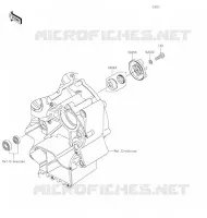 WATER PUMP voor Kawasaki VULCAN 900 CUSTOM 2020