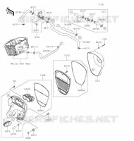 AIR FILTER voor Kawasaki VULCAN 900 CLASSIC LT 2020