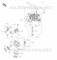 CARBURETOR voor Kawasaki VULCAN 900 CLASSIC LT 2020