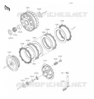 CLUTCH voor Kawasaki VULCAN 900 CLASSIC LT 2020