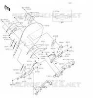 COWLING voor Kawasaki VULCAN 900 CLASSIC LT 2020