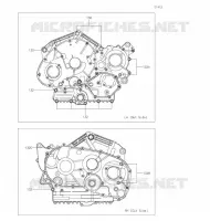 CRANKCASE BOLT voor Kawasaki VULCAN 900 CLASSIC LT 2020