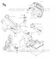 FUEL INJECTION voor Kawasaki VULCAN 900 CLASSIC LT 2020