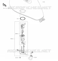 FUEL PUMP voor Kawasaki VULCAN 900 CLASSIC LT 2020