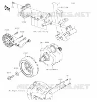 GENERATOR voor Kawasaki VULCAN 900 CLASSIC LT 2020