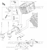 IGNITION SYSTEM voor Kawasaki VULCAN 900 CLASSIC LT 2020