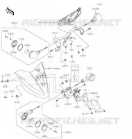 INDICATORS voor Kawasaki VULCAN 900 CLASSIC LT 2020