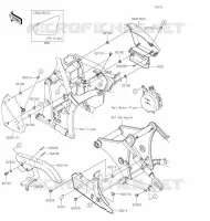 SIDE COVERS   CHAIN COVER voor Kawasaki VULCAN 900 CLASSIC LT 2020