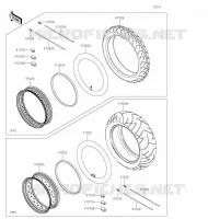TIRES voor Kawasaki VULCAN 900 CLASSIC LT 2020