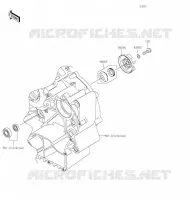 WATER PUMP voor Kawasaki VULCAN 900 CLASSIC LT 2020