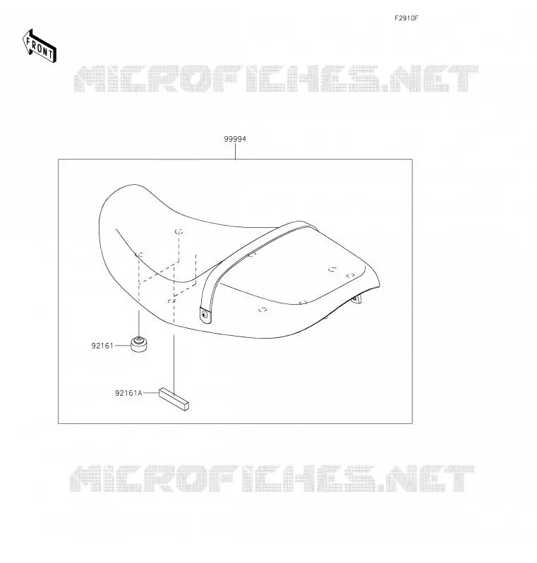 ACCESSORY(Seat) Kawasaki MOTOS 900 2020 Z900RS  ZR900CLF