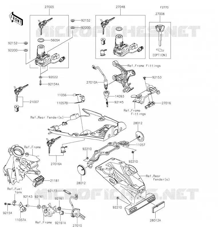 SWITCH Kawasaki MOTOS 900 2020 Z900RS  ZR900CLF