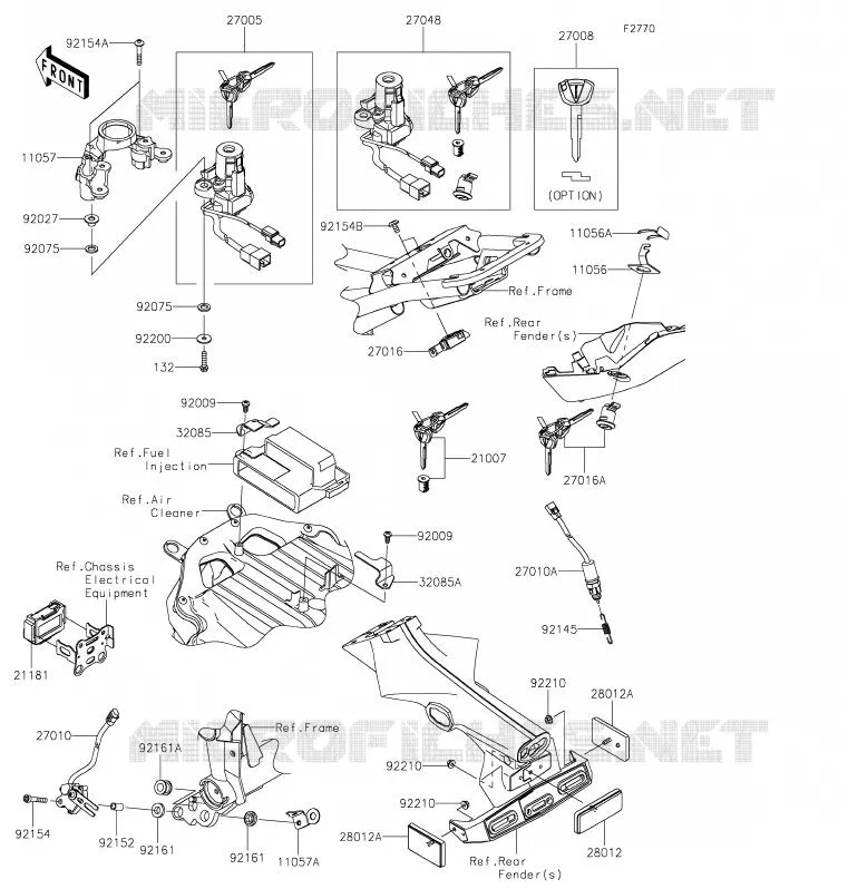 SWITCH Kawasaki MOTOS 900 2020 Z900  ZR900HLF