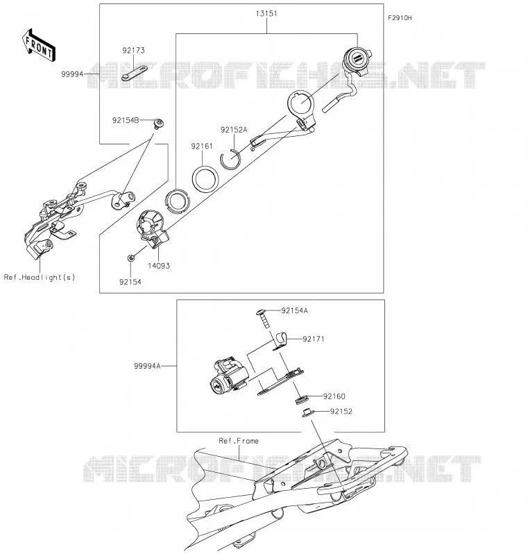 ACCESSORY(DC and USB Socket) Kawasaki MOTOS 900 2020 Z900  ZR900HLF