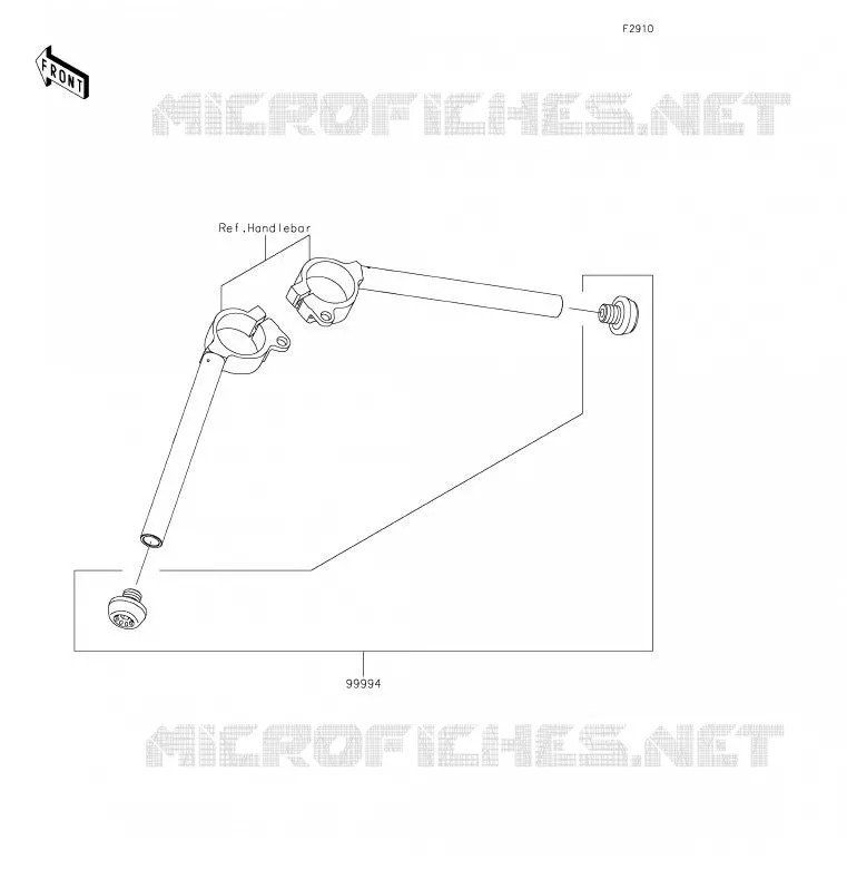 ACCESSORY Kawasaki MOTOS 1000 2019 NINJA H2R  ZX1000YKF