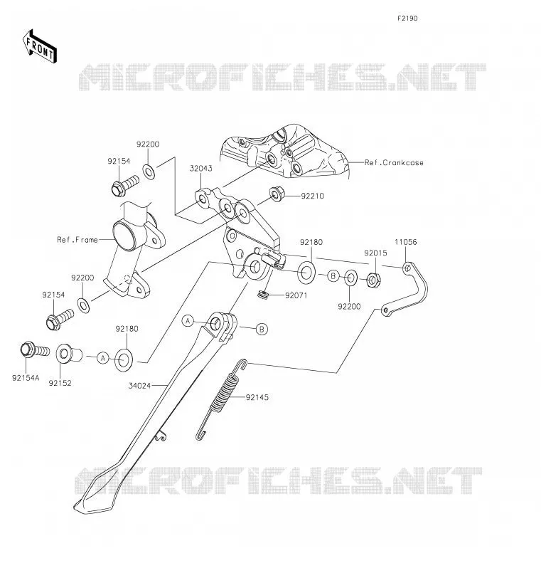 STAND Kawasaki MOTOS 1000 2019 NINJA H2R  ZX1000YKF