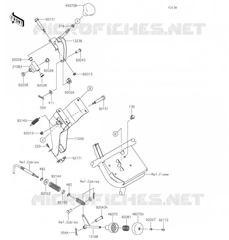 GEAR SHAFT Kawasaki SSV 400 2020 MULE SX  KAF400JLF