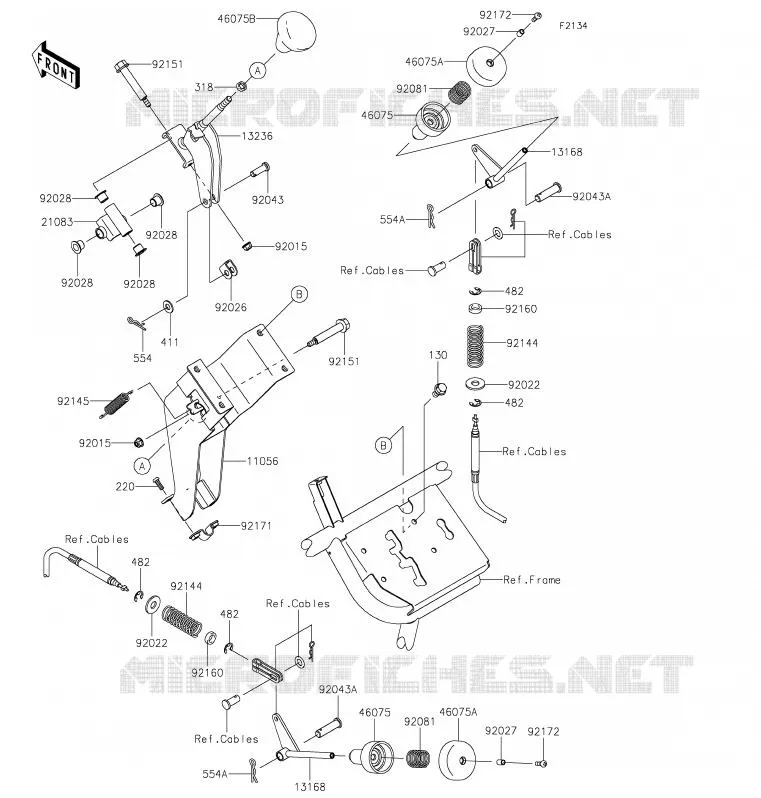 GEAR SHAFT Kawasaki SSV 400 2020 MULE SX  KAF400WLF