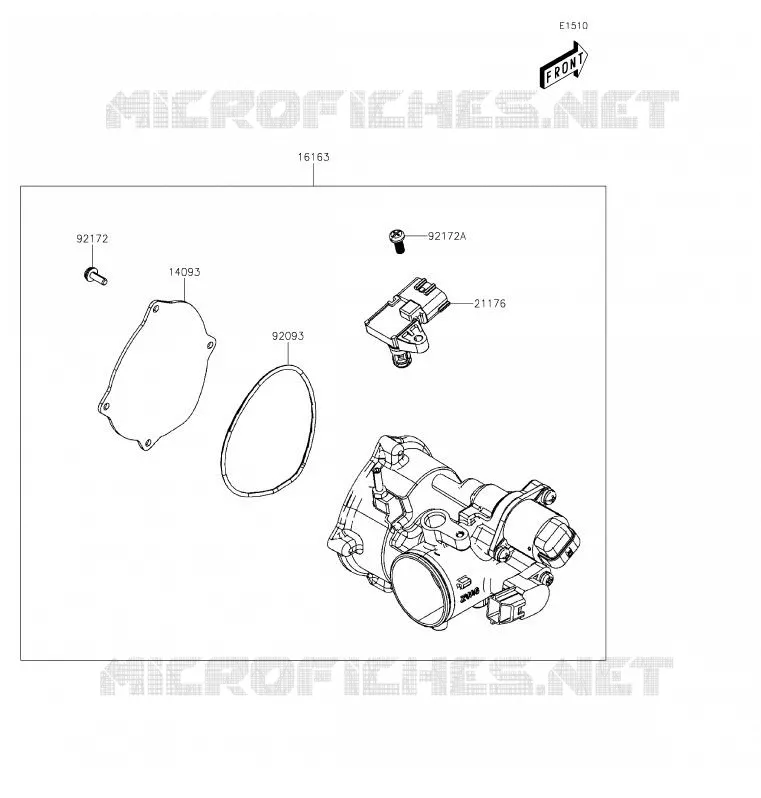 CARBURETOR Kawasaki SSV 700 2020 MULE PRO-MX  KAF700CLF