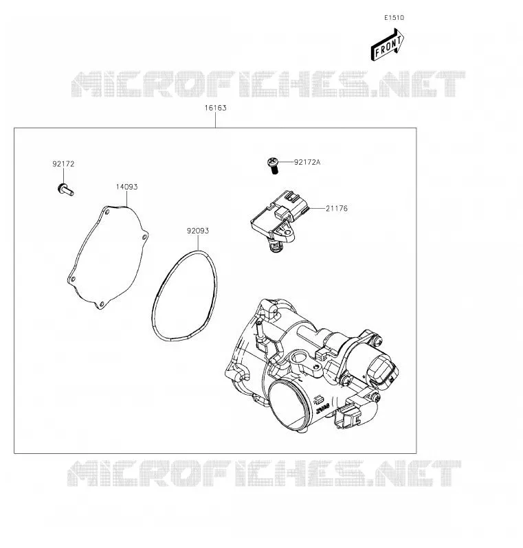 CARBURETOR Kawasaki SSV 700 2020 MULE PRO-MX  KAF700DLF