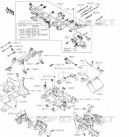 CHASSIS ELECTRICAL EQUIPMENT voor Kawasaki BRUTE FORCE 750 4X4I EPS 2021