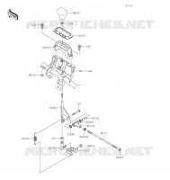 CONTROL voor Kawasaki BRUTE FORCE 750 4X4I EPS 2021