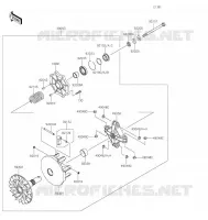 DRIVE CONVERTER voor Kawasaki BRUTE FORCE 750 4X4I EPS 2021