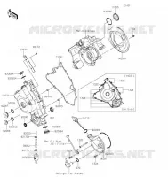 ENGINE COVERS voor Kawasaki BRUTE FORCE 750 4X4I EPS 2021