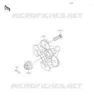 FRONT HUB voor Kawasaki BRUTE FORCE 750 4X4I EPS 2021