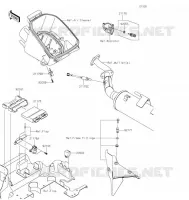 FUEL INJECTION voor Kawasaki BRUTE FORCE 750 4X4I EPS 2021