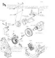 GENERATOR voor Kawasaki BRUTE FORCE 750 4X4I EPS 2021
