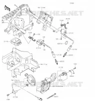 IGNITION SYSTEM voor Kawasaki BRUTE FORCE 750 4X4I EPS 2021