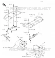 LUGGAGE (S) voor Kawasaki BRUTE FORCE 750 4X4I EPS 2021