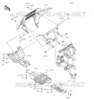 PROTECTION(S) voor Kawasaki BRUTE FORCE 750 4X4I EPS 2021