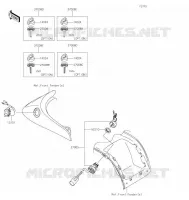 SWITCH voor Kawasaki BRUTE FORCE 750 4X4I EPS 2021