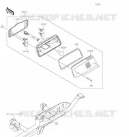 TAILLIGHT(S) voor Kawasaki BRUTE FORCE 750 4X4I EPS 2021