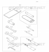 TOOL voor Kawasaki BRUTE FORCE 750 4X4I EPS 2021