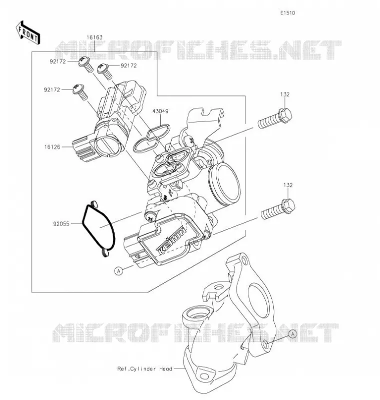 THROTTLE Kawasaki MOTOS 125 2021 Z125 PRO  BR125JMFNN