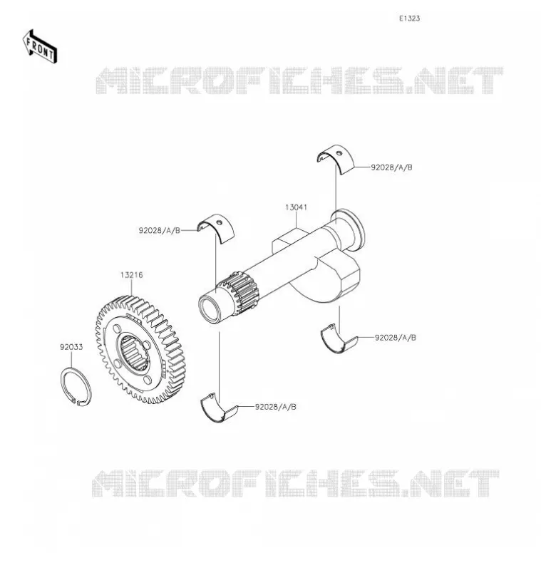 BALANCER Kawasaki MOTOS 800 2021 W800  EJ800DMFNN
