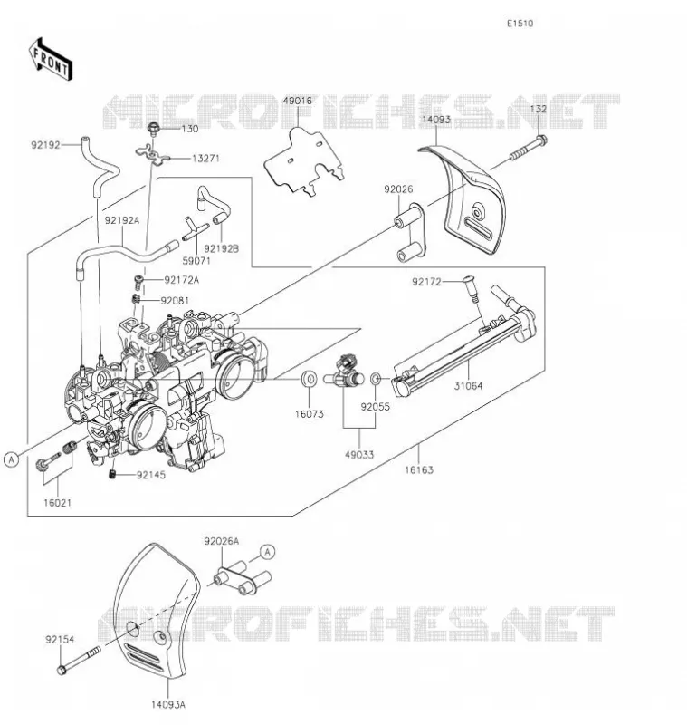 CARBURETOR Kawasaki MOTOS 800 2021 W800  EJ800EMFNN