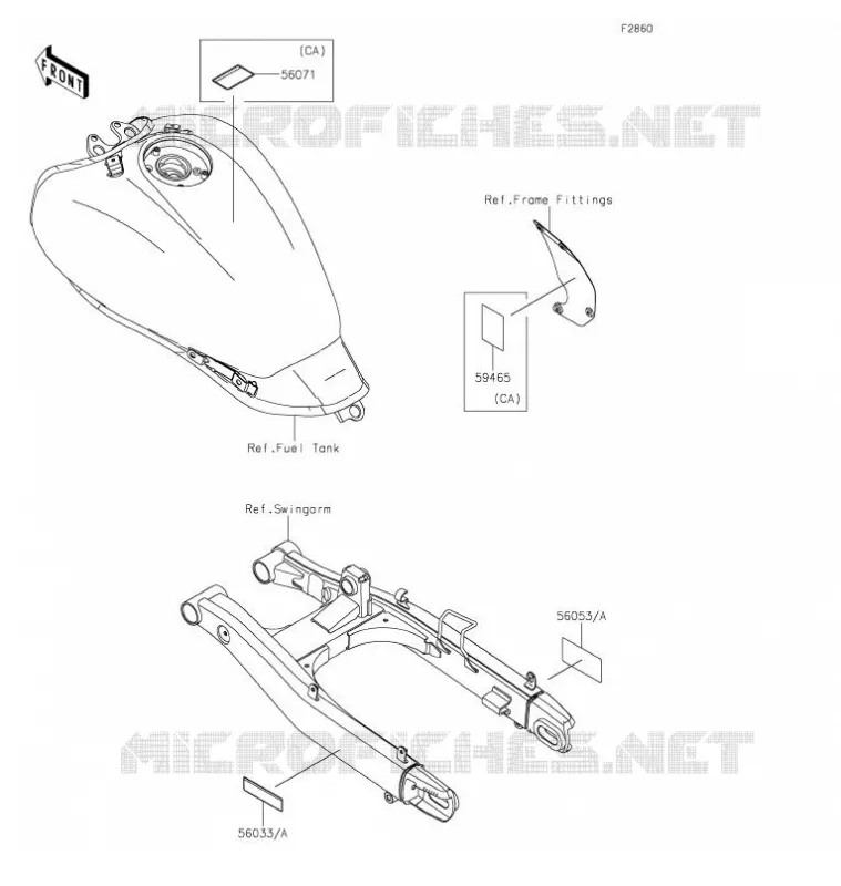 LABELS Kawasaki MOTOS 650 2021 VULCAN S  EN650DMFNN