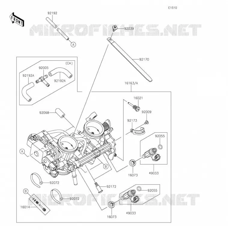 THROTTLE Kawasaki MOTOS 650 2021 VULCAN S  EN650DMFNN
