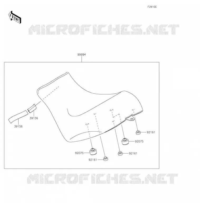 ACCESSORY(Reduced Reach Seat) Kawasaki MOTOS 650 2021 VULCAN S  EN650JMFAN
