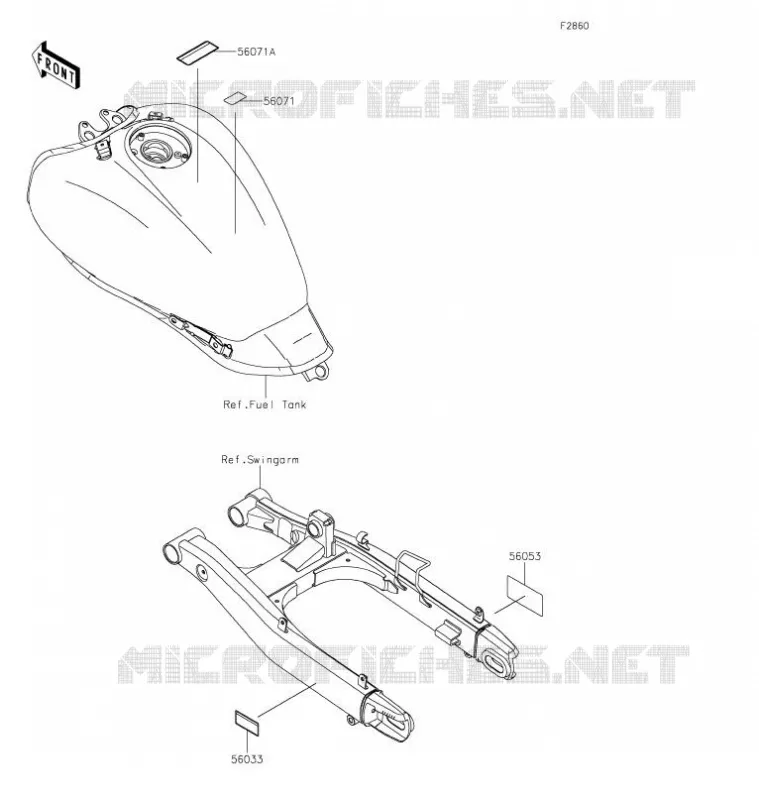 LABELS Kawasaki MOTOS 650 2021 VULCAN S  EN650JMFAN